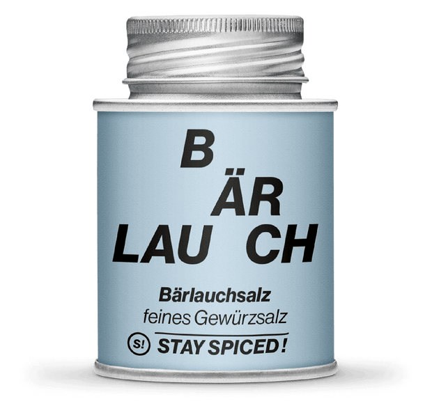 Bärlauchsalz von Spiceworld