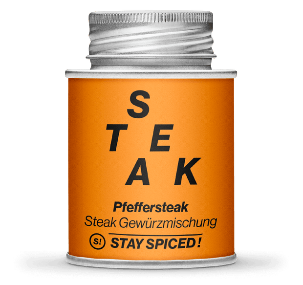 Pfeffersteak von Spiceworld